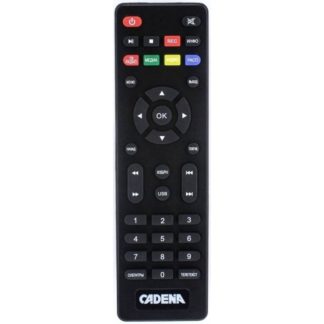 CADENA CDT-1651SB (=RC1631IR=1753s) DVB-T2
