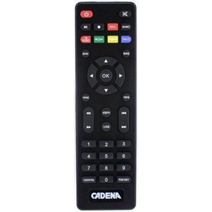 CADENA CDT-1651SB (=RC1631IR=1753s) DVB-T2