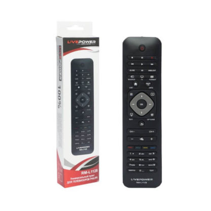 RM-L1128(PHILIPS LED TV) универсал пульт для телевизора