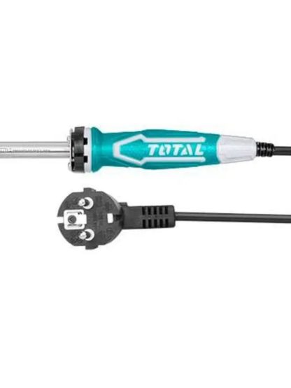 Паяльник электрический, мощность 40W с подставкой TOTAL