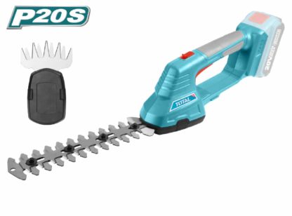 Аккумуляторный кусторез Li-Ion 20V 1200 об/мин, длина лезвия: 200 мм, (без аккумулятора и заряд. уст