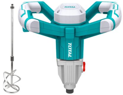 Миксер строительный 1400W,резьба  M14, 1 венчик(цвет.коробка) TOTAL
