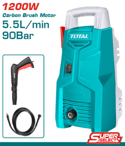 Мойка высокого давления 1200W, 5,5л/мин.TOTAL