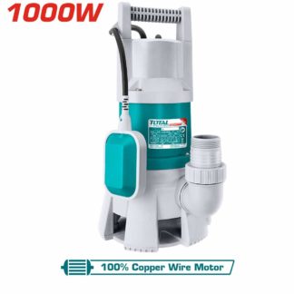Погружной насос для сточных вод мощность 1000W, 220-240В~50Гц, 333 л/мин TOTAL