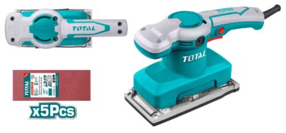 Шлифмашина вибрационная  320 Вт, 14000 об/мин TOTAL