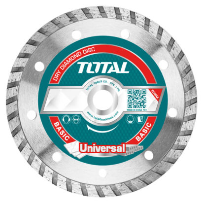 Диск алмазный турбо 230(9")X22mm TOTAL