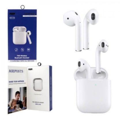 Наушники беспроводные Airbuds WS07 White