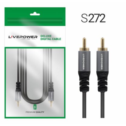 Кабель Аудио Premium H247 1xRCA(штекер) — 1xRCA(штекер) 1800mm