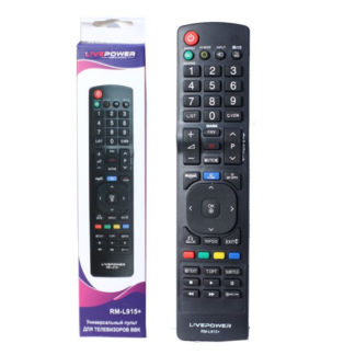 RM-L915+(LG LCD+LED TV) универсал на м/с,корпус AKB72915207 пульт для телевизора