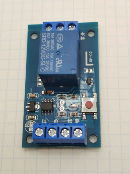Модуль бистабильного реле 12V One Key Start and Stop