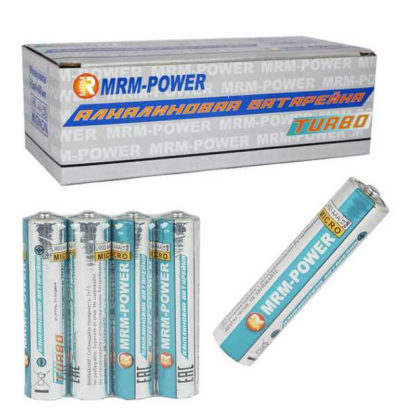 Батарейки MRM-POWER  ALKALINE  LR03 AAA шт