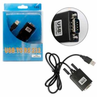 Преобразователь конвертер USB - RS232(COM) H52 кабель