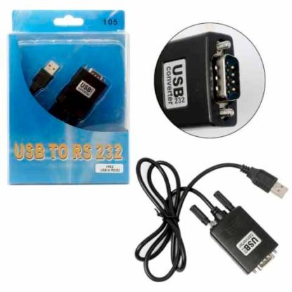 Преобразователь конвертер USB - RS232(COM) H52 кабель