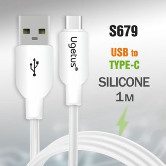 Кабель USB - Type-C RC14 силиконовый 1000mm (White)