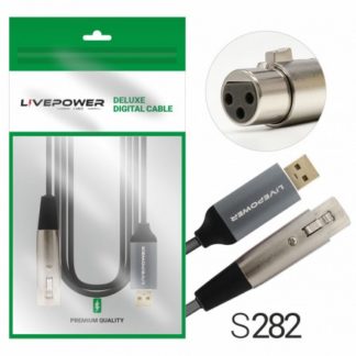 Кабель Аудио Premium H257 CANON XLR(штекер) - USB 1800mm