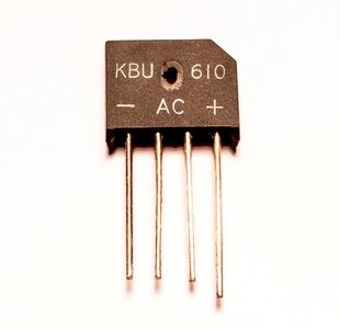 Диодный мост KBU6M 6A 1000V рядный(=KBU607=KBU610=GBU610)