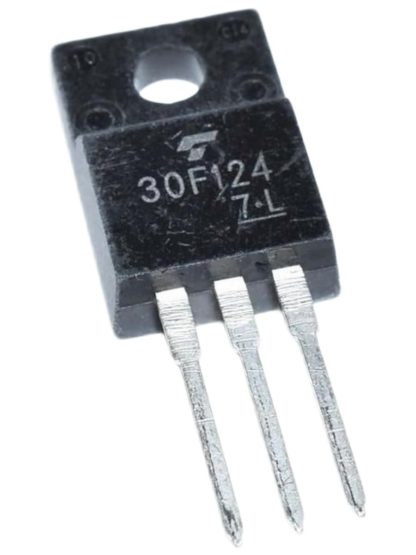 Транзистор GT30F124 (IGBT) TO-220F (YANXINLIANG)