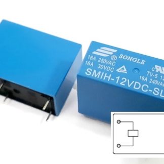 SMIH-12-SL-C 8-pin 16а Электромагнитное реле