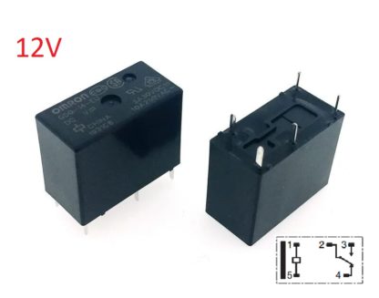 G5Q-14EU-12DC (12VDC 10A SPDT) OMRON Электромагнитное реле