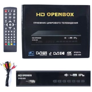 Цифровая приставка GOOD OPENBOX DVB-009 DVB-T2