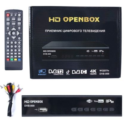 Цифровая приставка GOOD OPENBOX DVB-009 DVB-T2