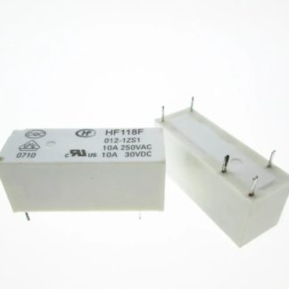 HF118F/012-1ZS1T (12V 10A) (2+3) Электромагнитное реле
