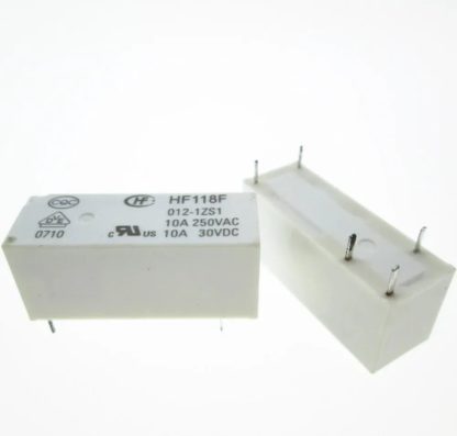 HF118F/012-1ZS1T (12V 10A) (2+3) Электромагнитное реле
