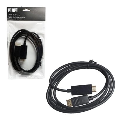 Адаптер H99 DisplayPort(штекер) - HDMI(штекер) 1800mm black