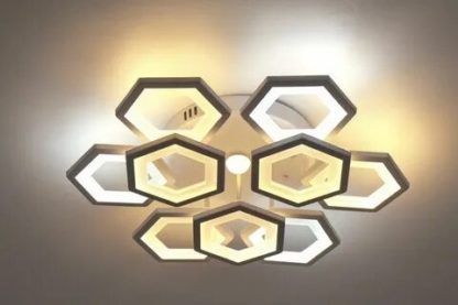 Ремонт светодиодных люстр LED с переключением цветов