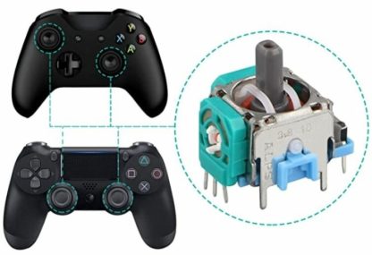Замена стиков в геймпадах PS4 и других