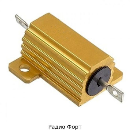 Резистор     10 Ом 50W 5% RX24