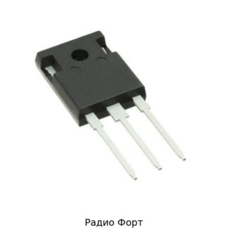 Транзистор FGH60N60SMD (NPN 600V 60A) TO-247 (Ю.Корея)
