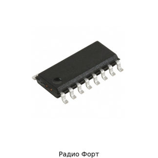 Микросхема SM74HC595D (SN74HC595D 74HC595D) SOP-16 (YANXINLIANG)