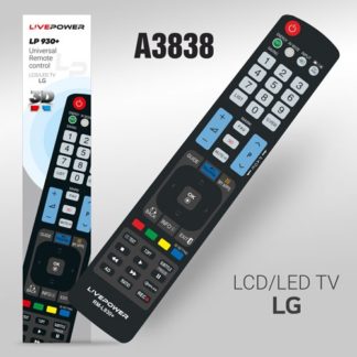 RM-L930+(LG LED 3D TV) универсал на м/с,корпус AKB72914293 пульт для телевизора