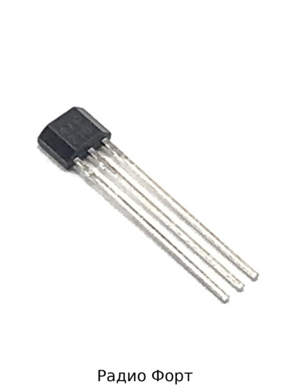 Датчик Холла 41F (SH41 SS41F OH41F) двухполярный цифровой 150 TO92