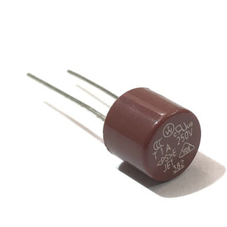 Предохранитель 8х8мм T1A 250V круглый