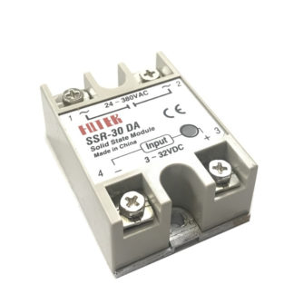 Твердотельное реле SSR-1 240V 30A (Z)D3 (3-32v)