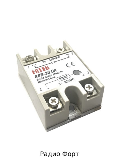 Твердотельное реле SSR-1 240V  30A (Z)D3 (3-32v)