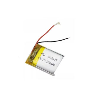 Аккумулятор литий-полимерный 5.0*20*25 502025 (3.7В, 200mah)