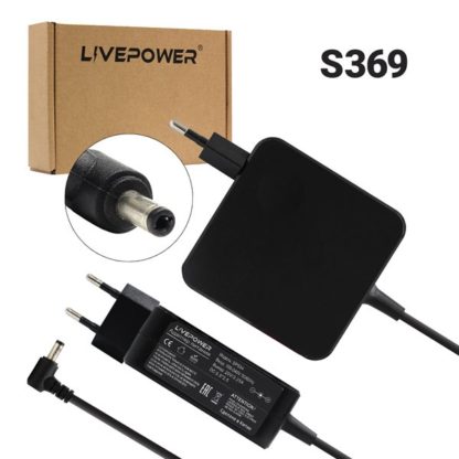Блок питания универсальный SP504 20V/3.25A (5.5*2.5) 65W кабель 1,8м