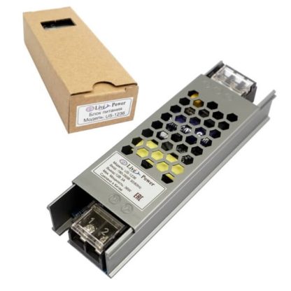 Блок питания трансформатор Ultra slim DC Ip20 US1236  12V/3A  36W