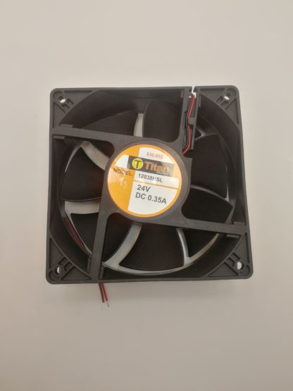 Вентилятор 24V 120х120х38мм 12038HSL 0.35A