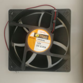 Вентилятор 12V 120х120х38мм 12038HSL Titan DC 0.9A
