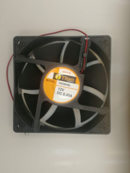 Вентилятор 12V 120х120х38мм 12038HSL Titan DC 0.9A