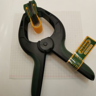 Зажим пружинный 6", материал PA6+GF30 Jadever струбцина