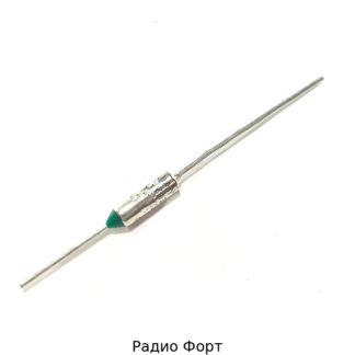 Термопредохранитель RY-01 15A 240° 250V (металл)