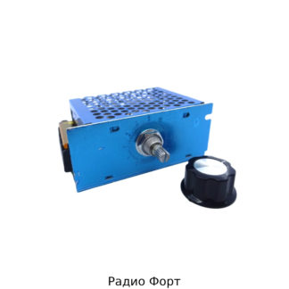 Регулятор скорости AC двигателя 4000W в корпусе с цифровым дисплеем
