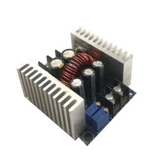 Понижающий DC-DC модуль 20А (вход 6-40V выход 1.25-36V)
