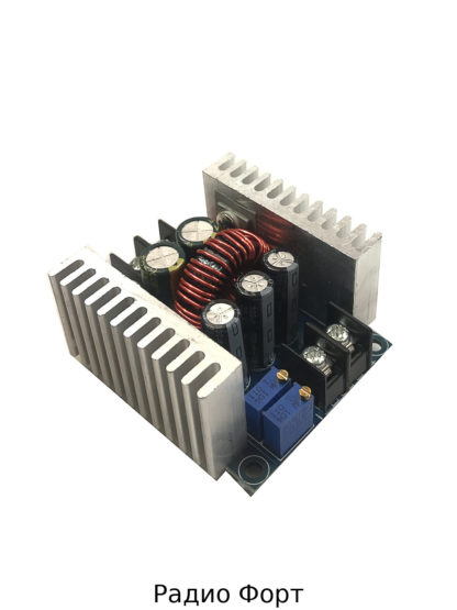 Понижающий DC-DC модуль 20А (вход 6-40V выход 1.25-36V)