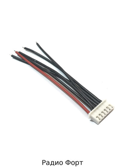 Балансировочный кабель XH2.54 6pin AWG22 силиконовый